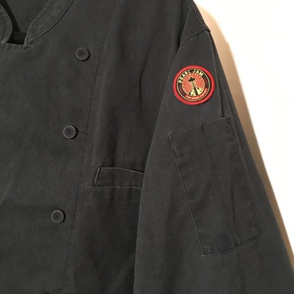Pearl Jam "The Home Shows" Tour Patch Front Button Up Vintage Shirt L/XL - Picture 2 of 6
